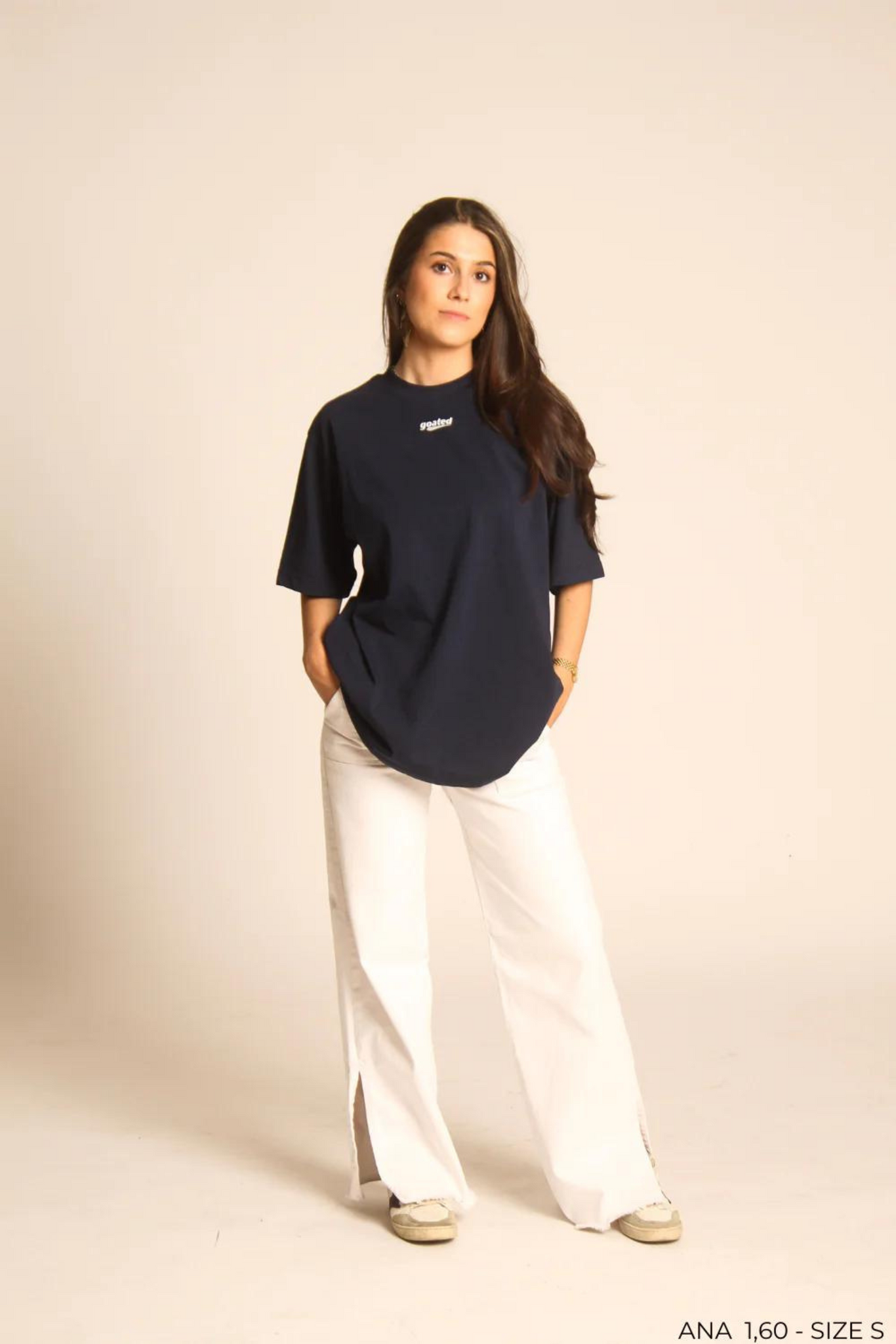 Contactless Tee - Navy Blue