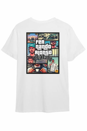 Camiseta GTA Fernando Alonso