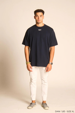 Contactless Tee - Navy Blue