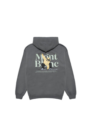 GREY “MONT BLANC” HOODIE