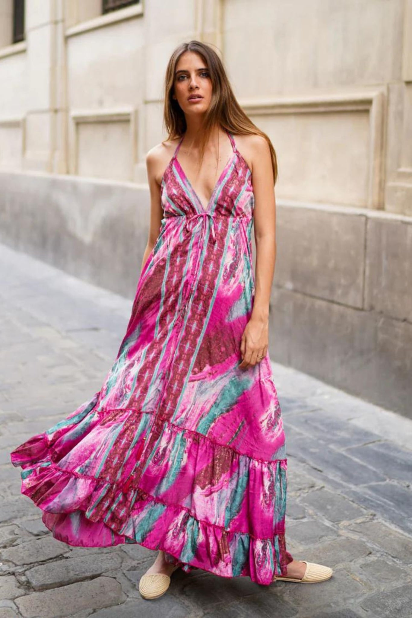 Vestido UMA Rosa