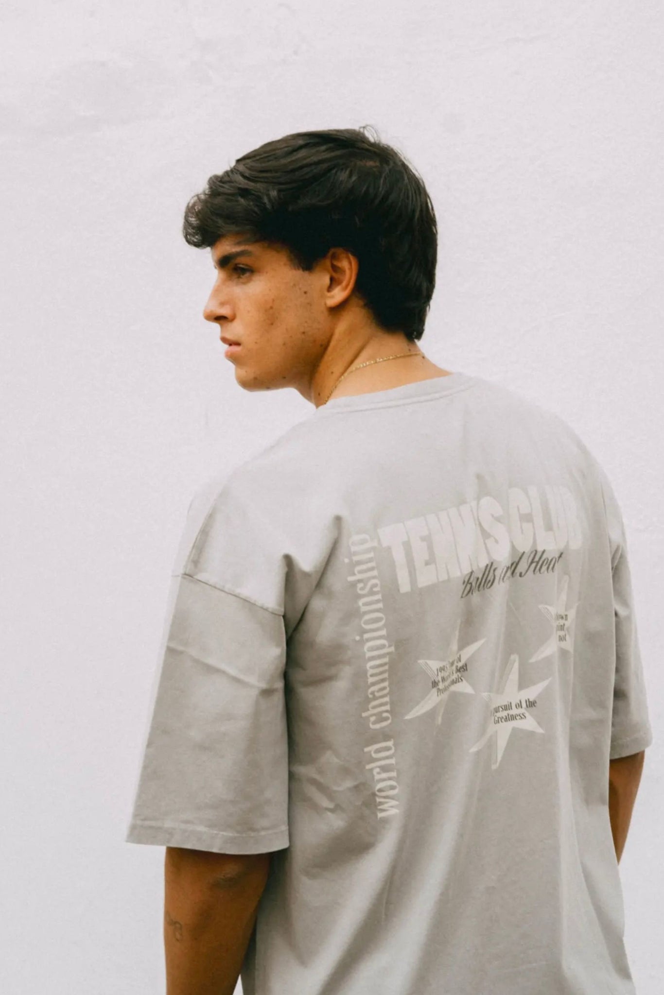 CAMISETA TENNIS CLUB SAGE GREEN
