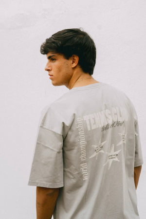 CAMISETA TENNIS CLUB SAGE GREEN