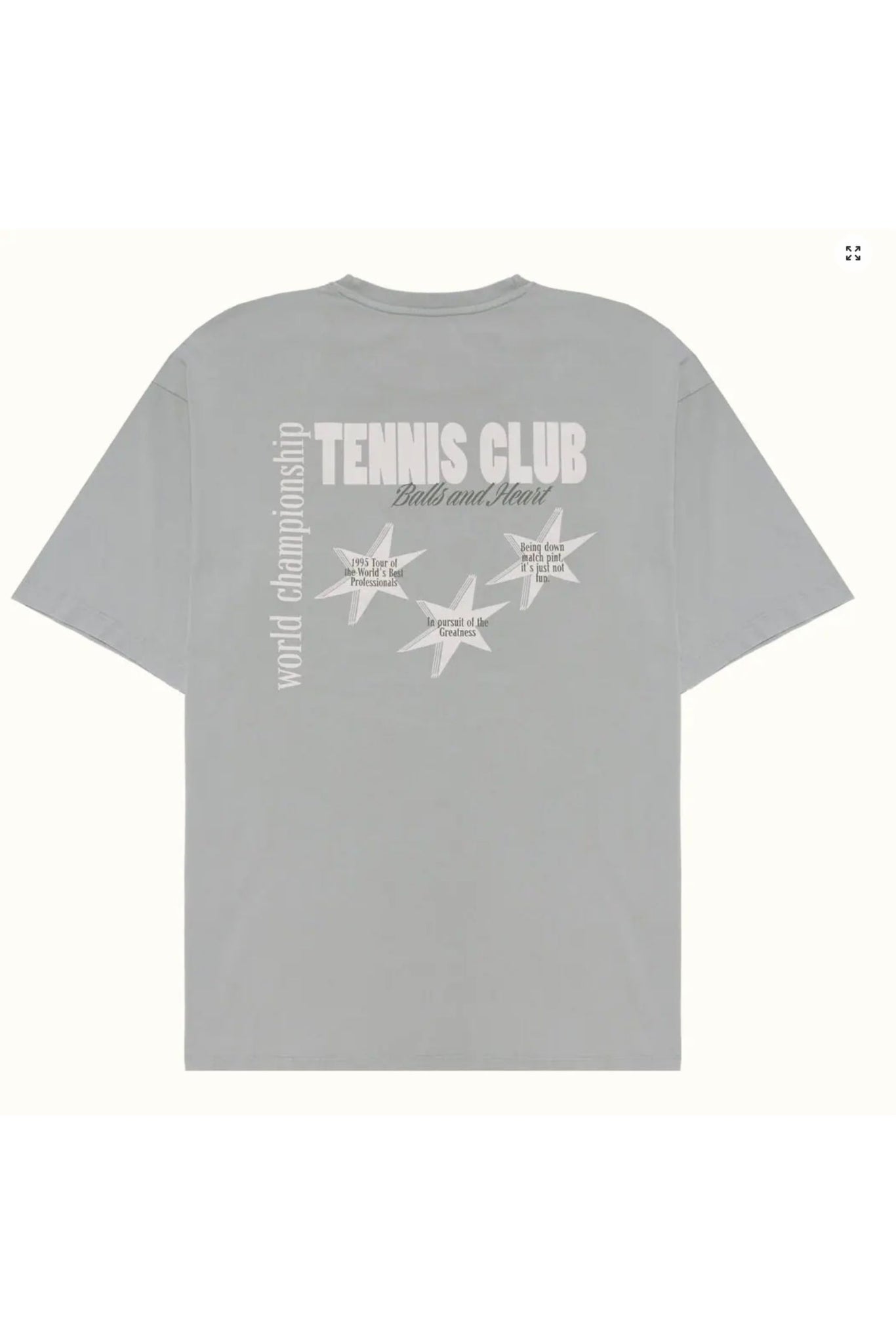 CAMISETA TENNIS CLUB SAGE GREEN
