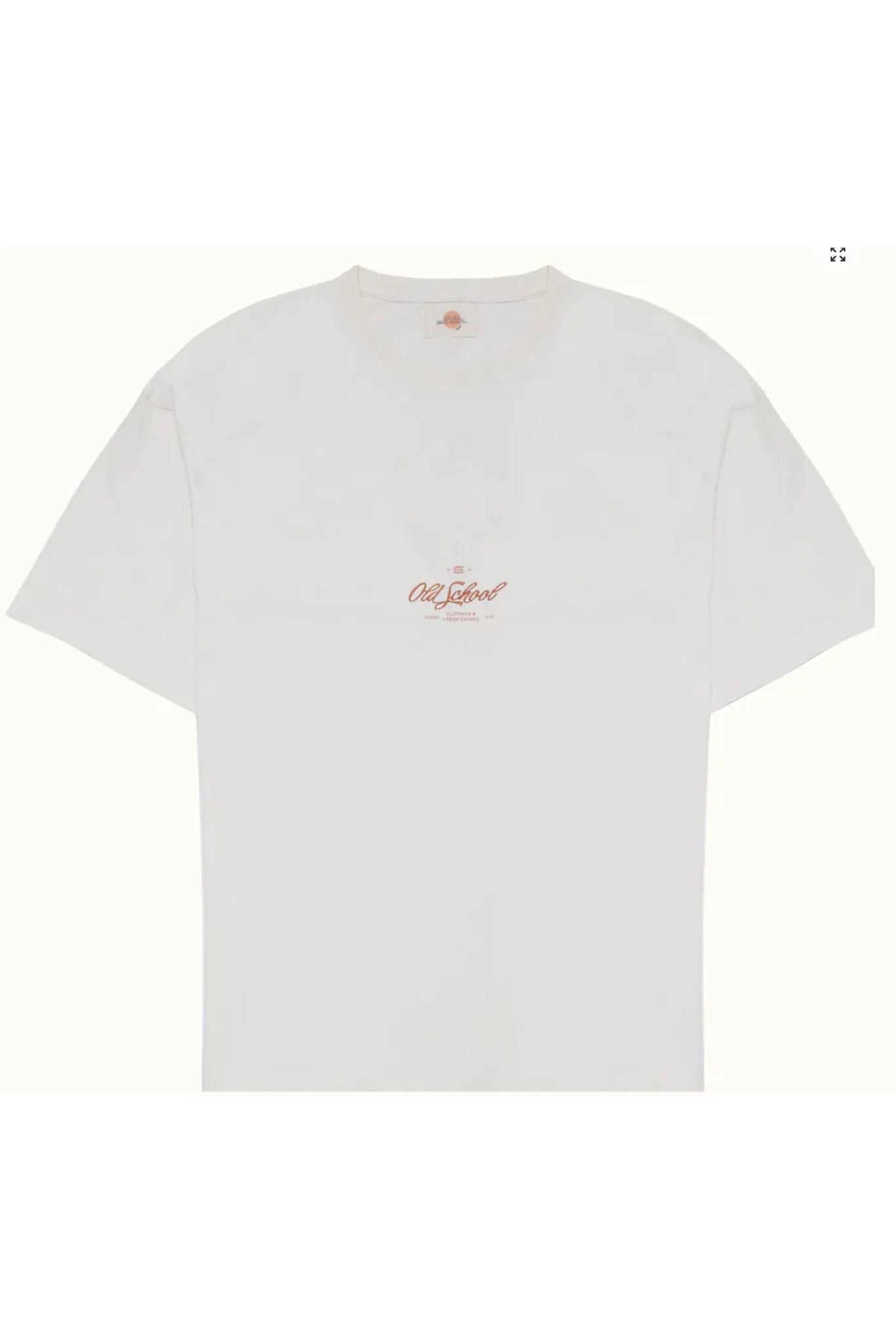 CAMISETA BEIGE COCKTAIL CLUB