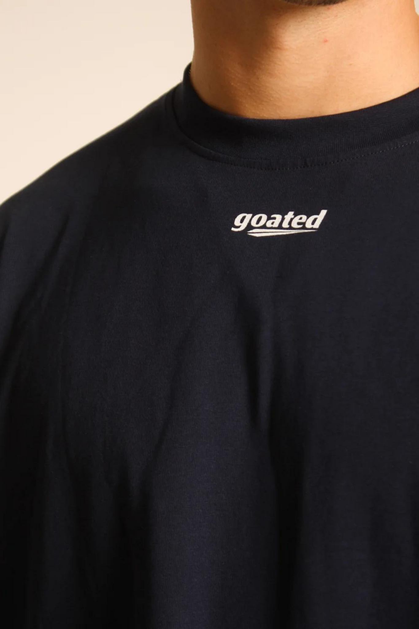 Contactless Tee - Navy Blue