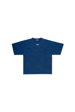 Contactless Tee - Navy Blue