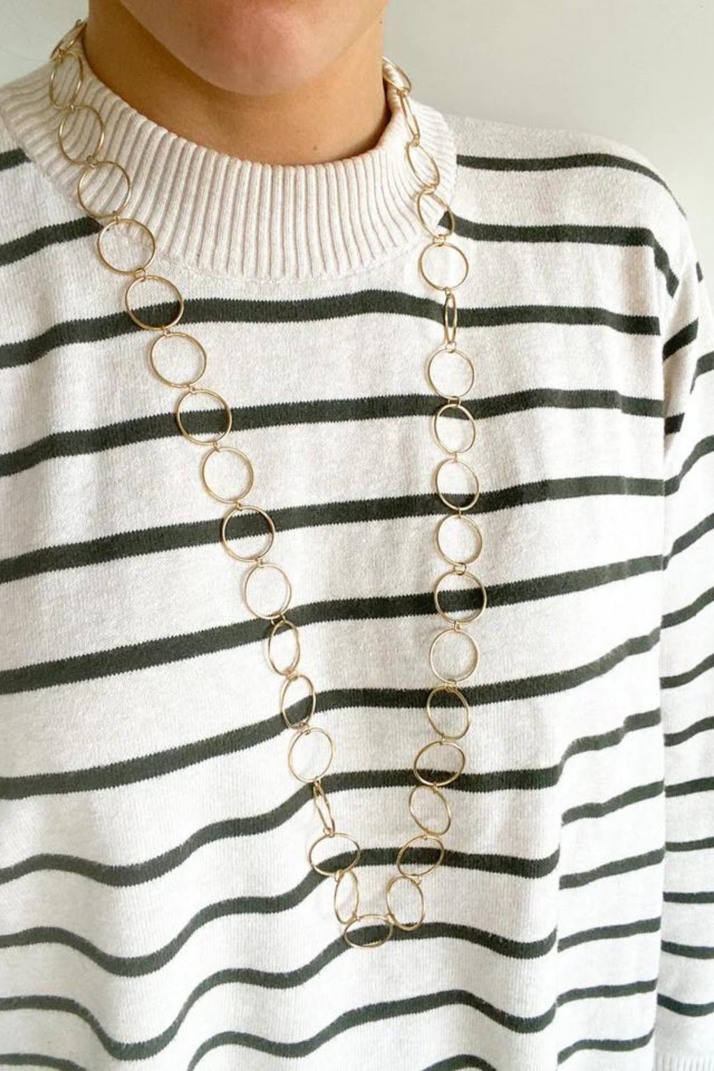 COLLAR BIG CÍRCULOS
