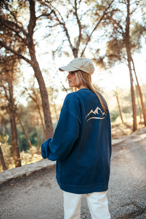 VOYAGE “MARINE” CREWNECK