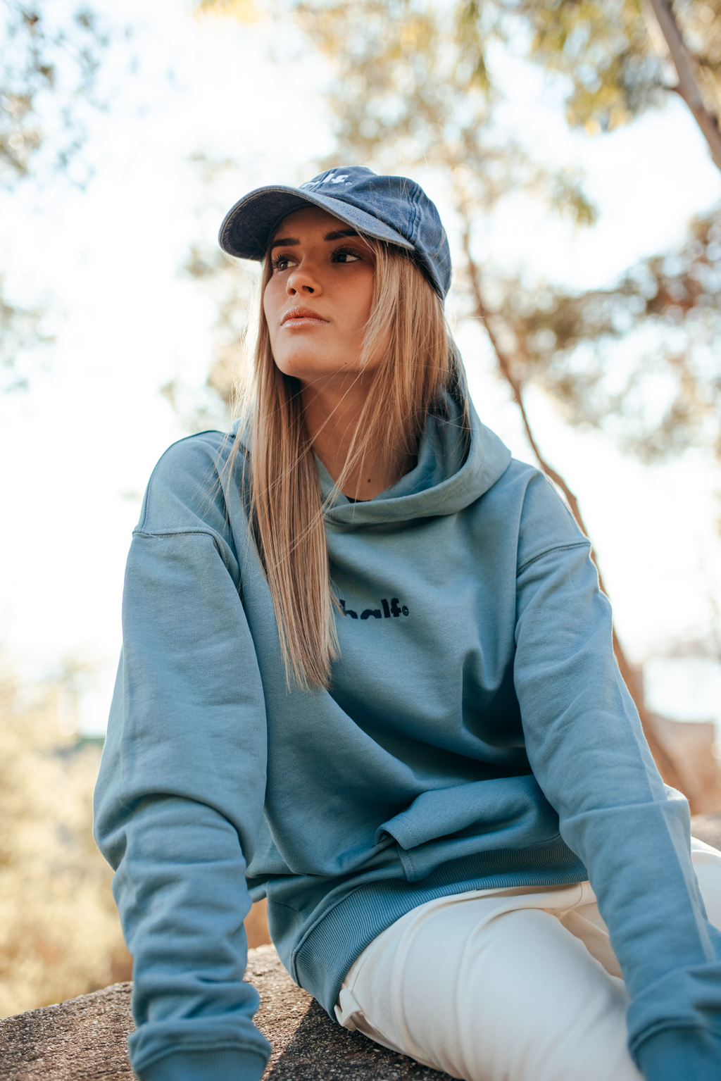 VOYAGE “SKY” HOODIE