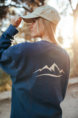 VOYAGE “MARINE” CREWNECK