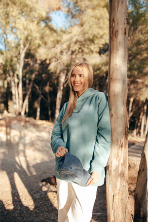 VOYAGE “SKY” HOODIE