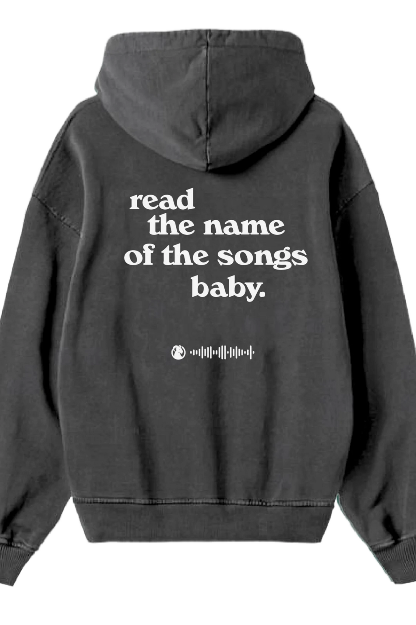 Hoodie - Black Oyster
