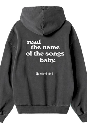 Hoodie - Black Oyster
