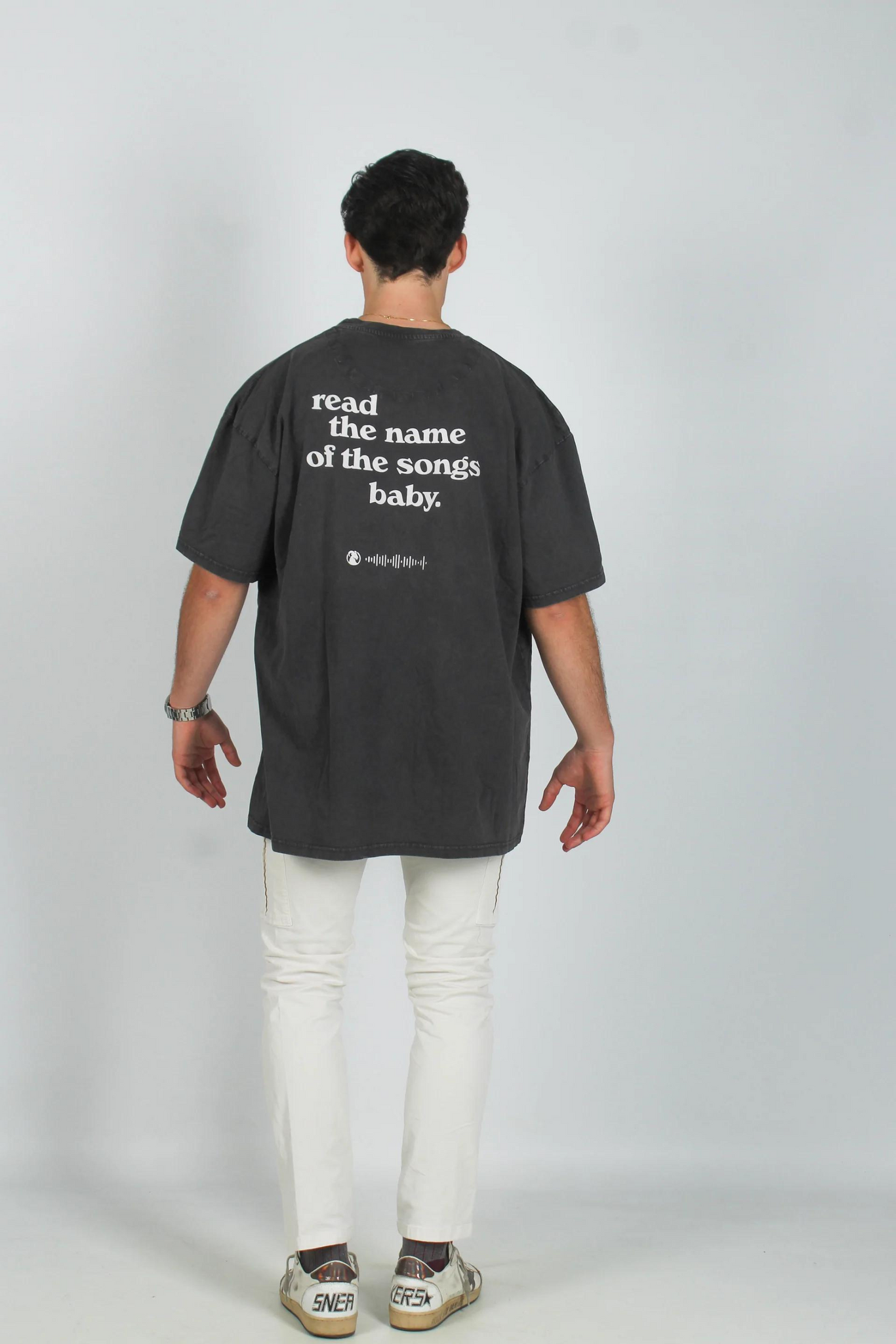 Camiseta - Black Oyster