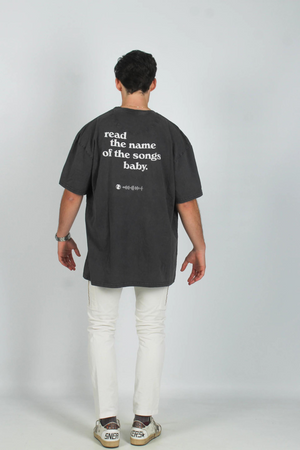 Camiseta - Black Oyster