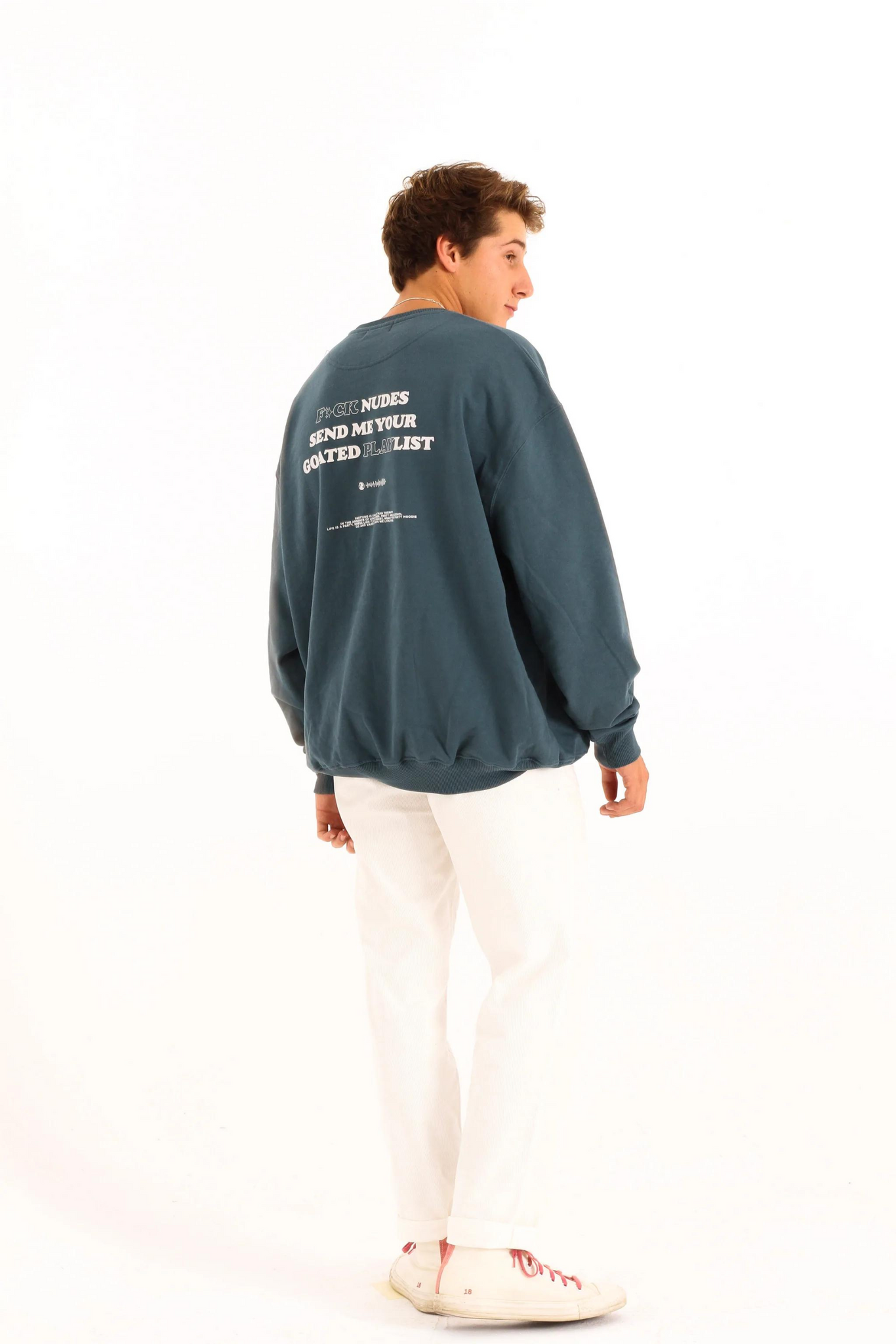F*ck Nudes Crewneck - Stargazer