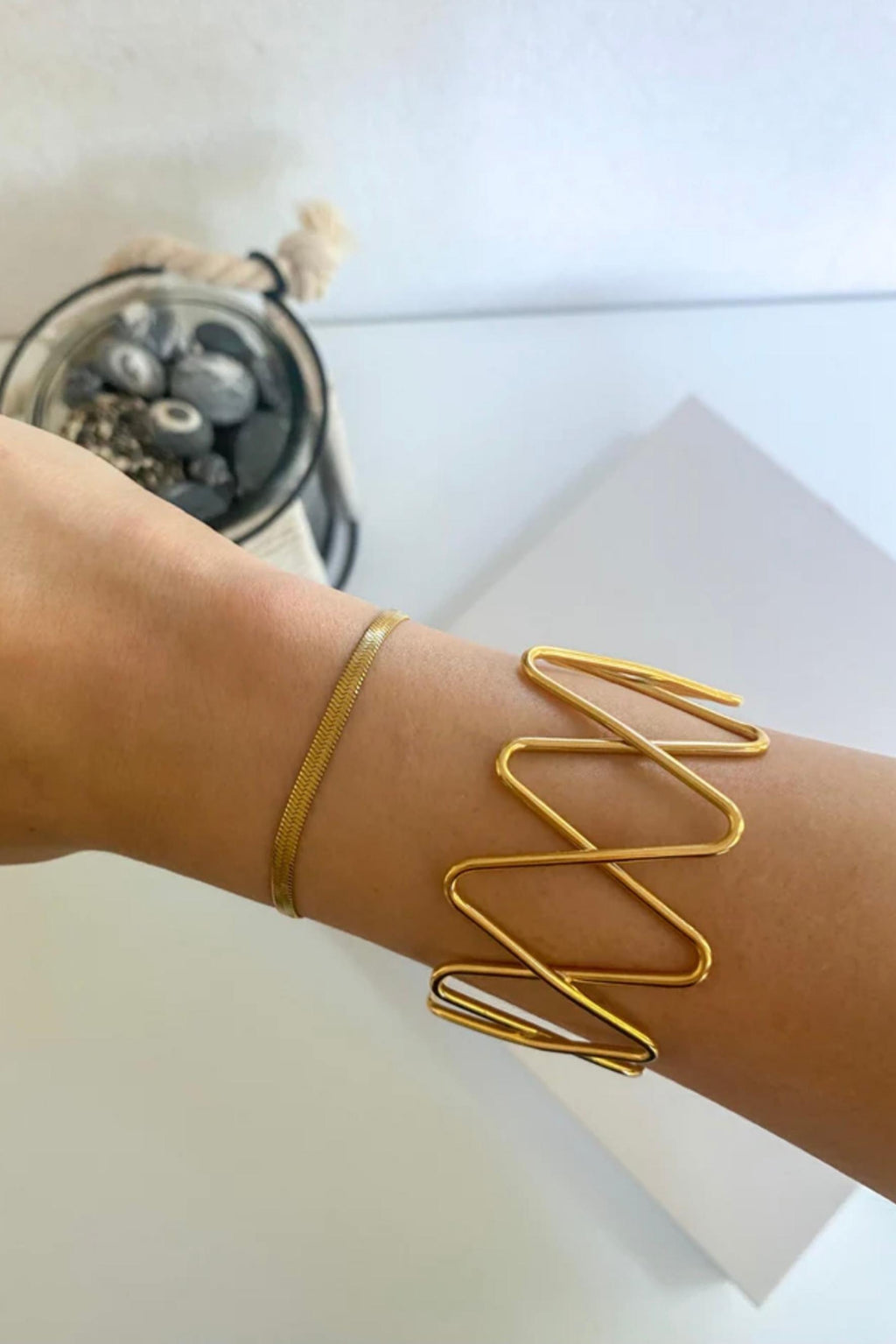PULSERA ZIG ZAG