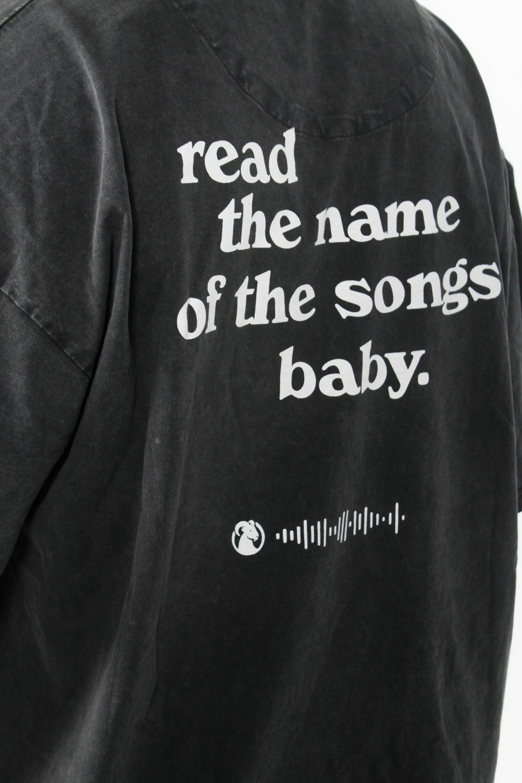 Camiseta - Black Oyster