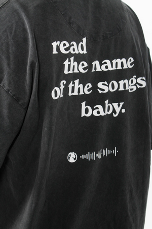 Camiseta - Black Oyster