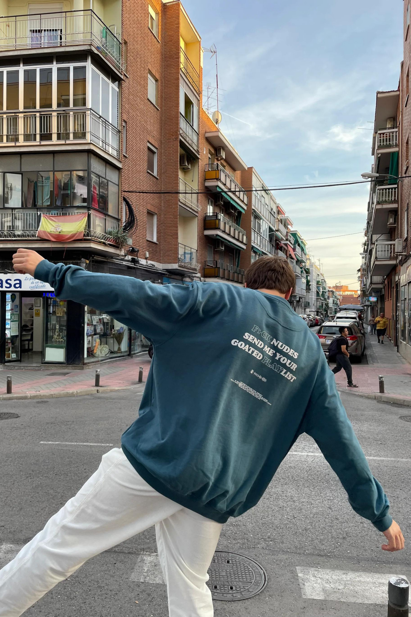 F*ck Nudes Crewneck - Stargazer