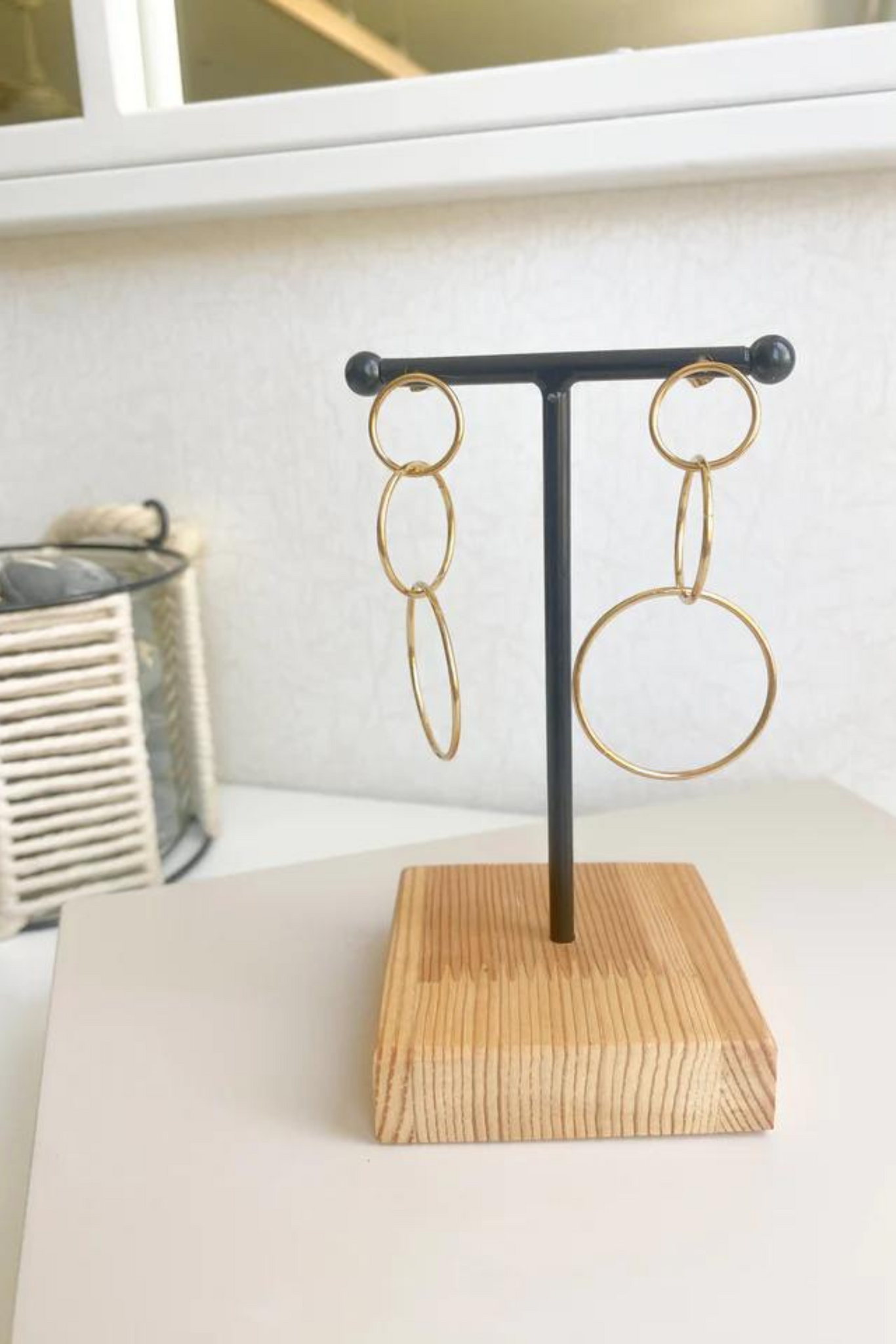 Pendientes Tres Aros