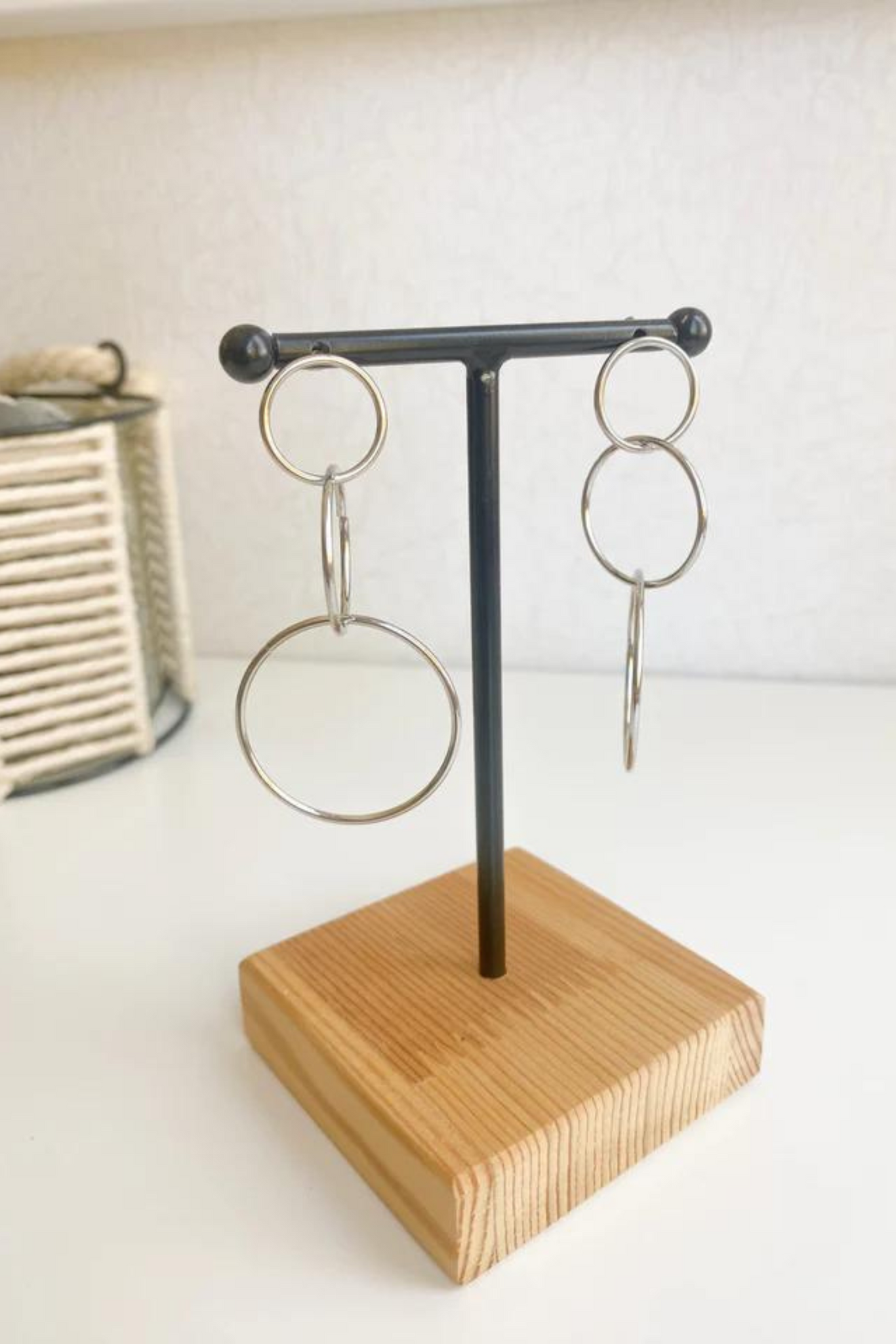 Pendientes Tres Aros