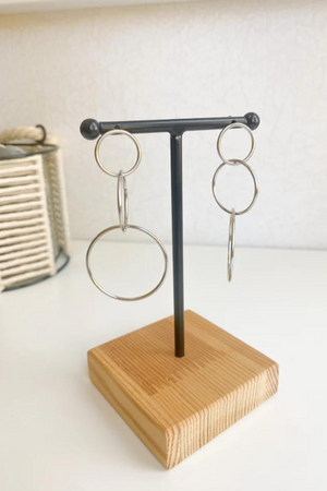 Pendientes Tres Aros
