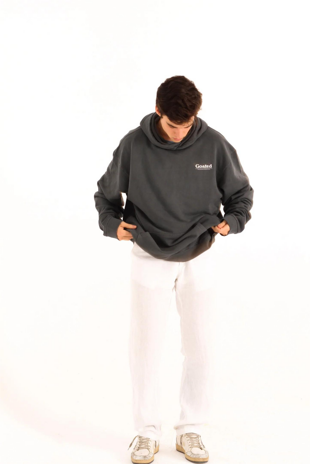 Hoodie - Black Oyster