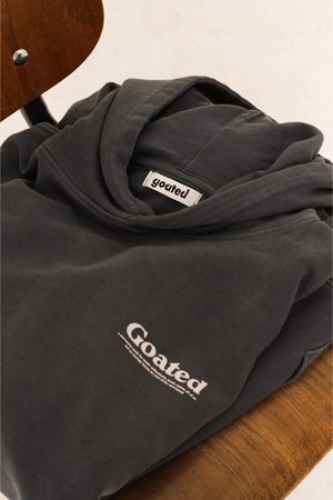 Hoodie - Black Oyster