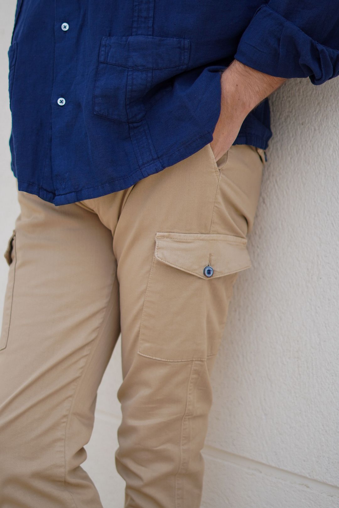 Cargo Pants Beige
