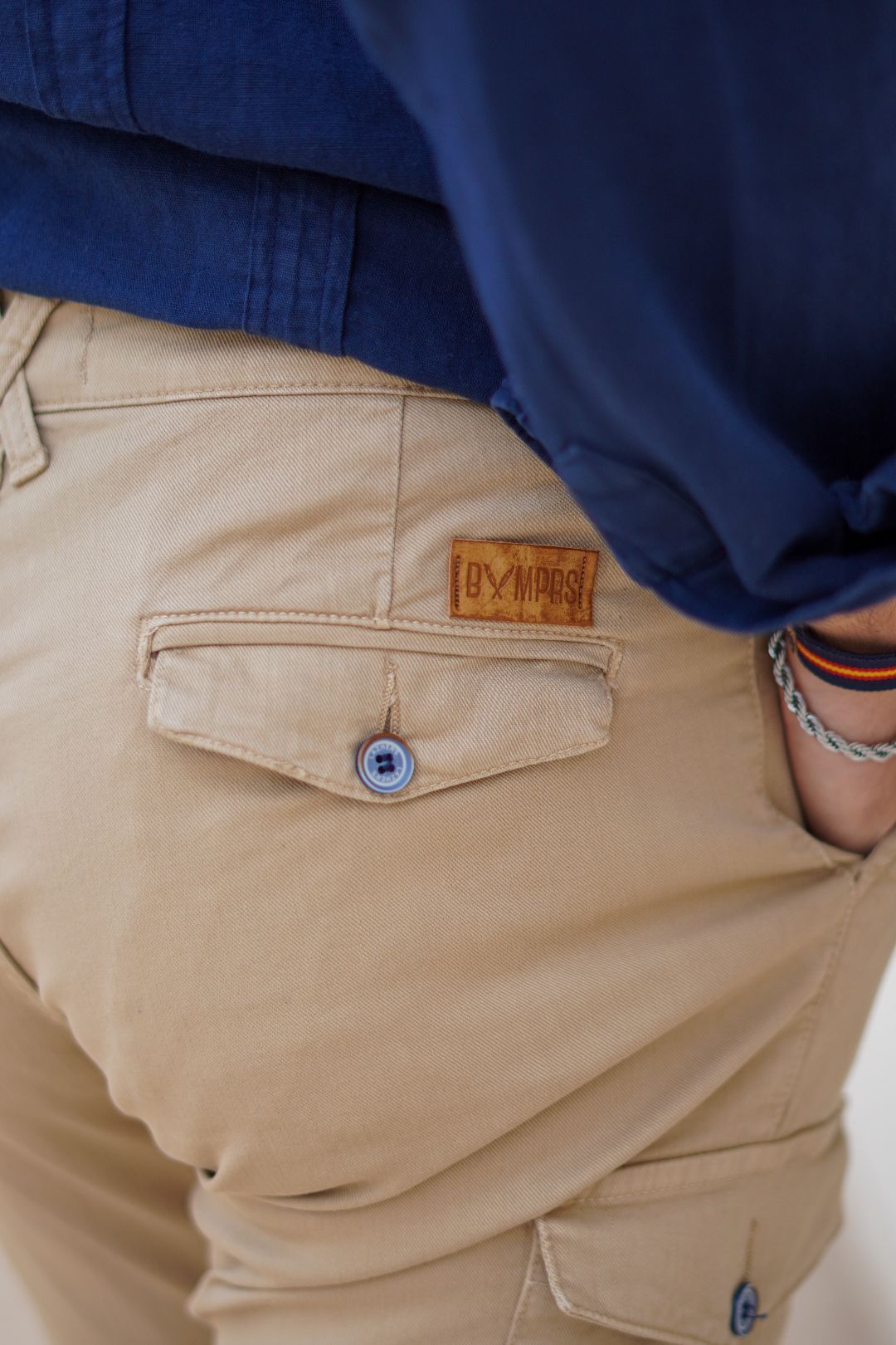 Cargo Pants Beige