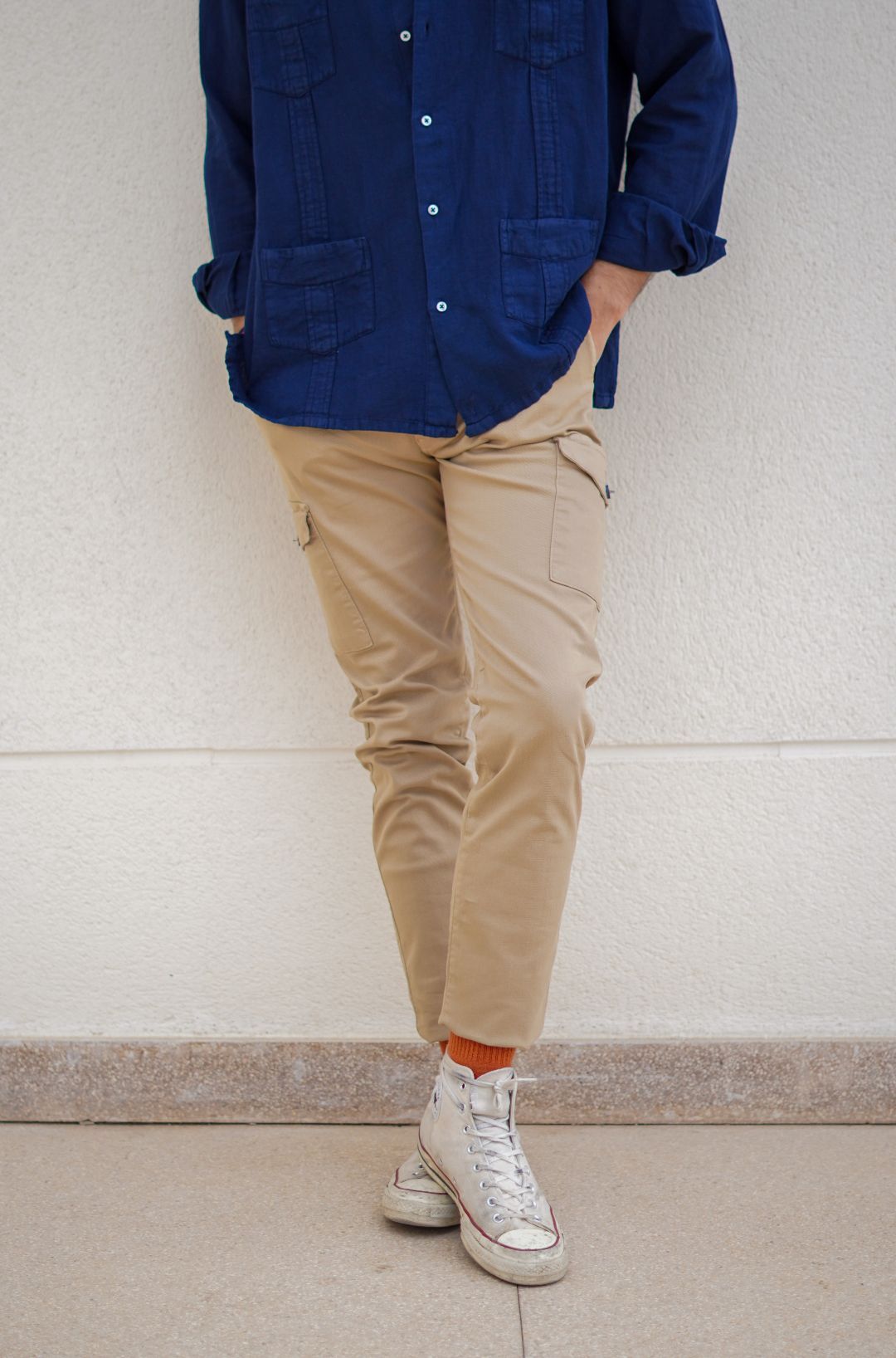Cargo Pants Beige