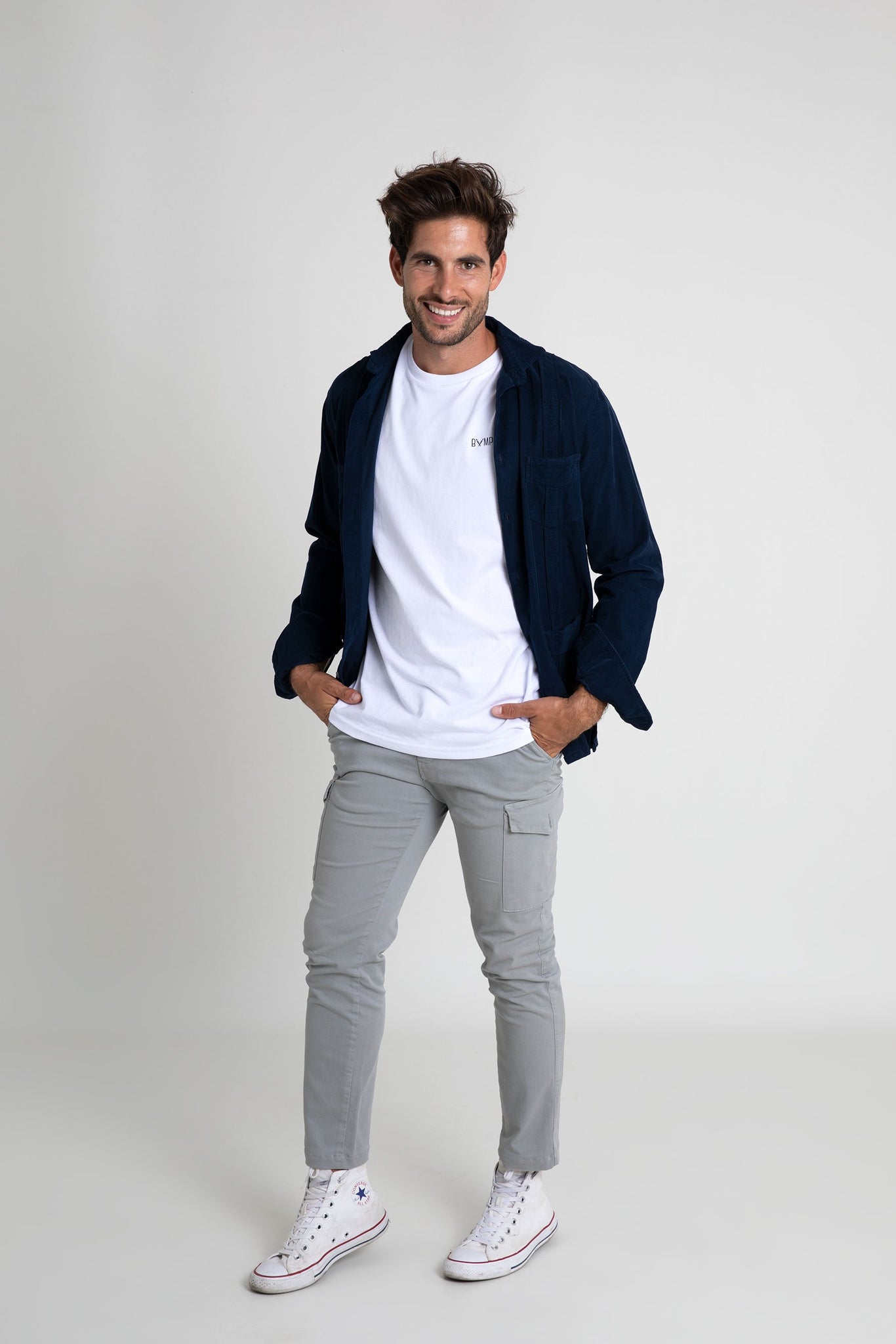 Cargo Pants Grey