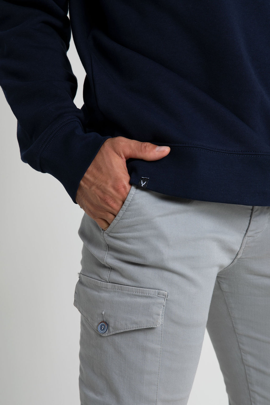 Cargo Pants Grey