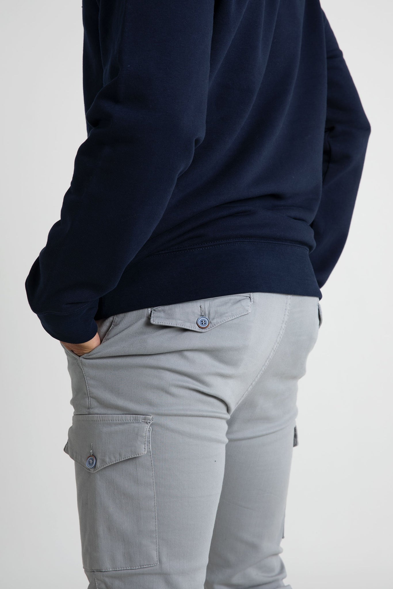 Cargo Pants Grey