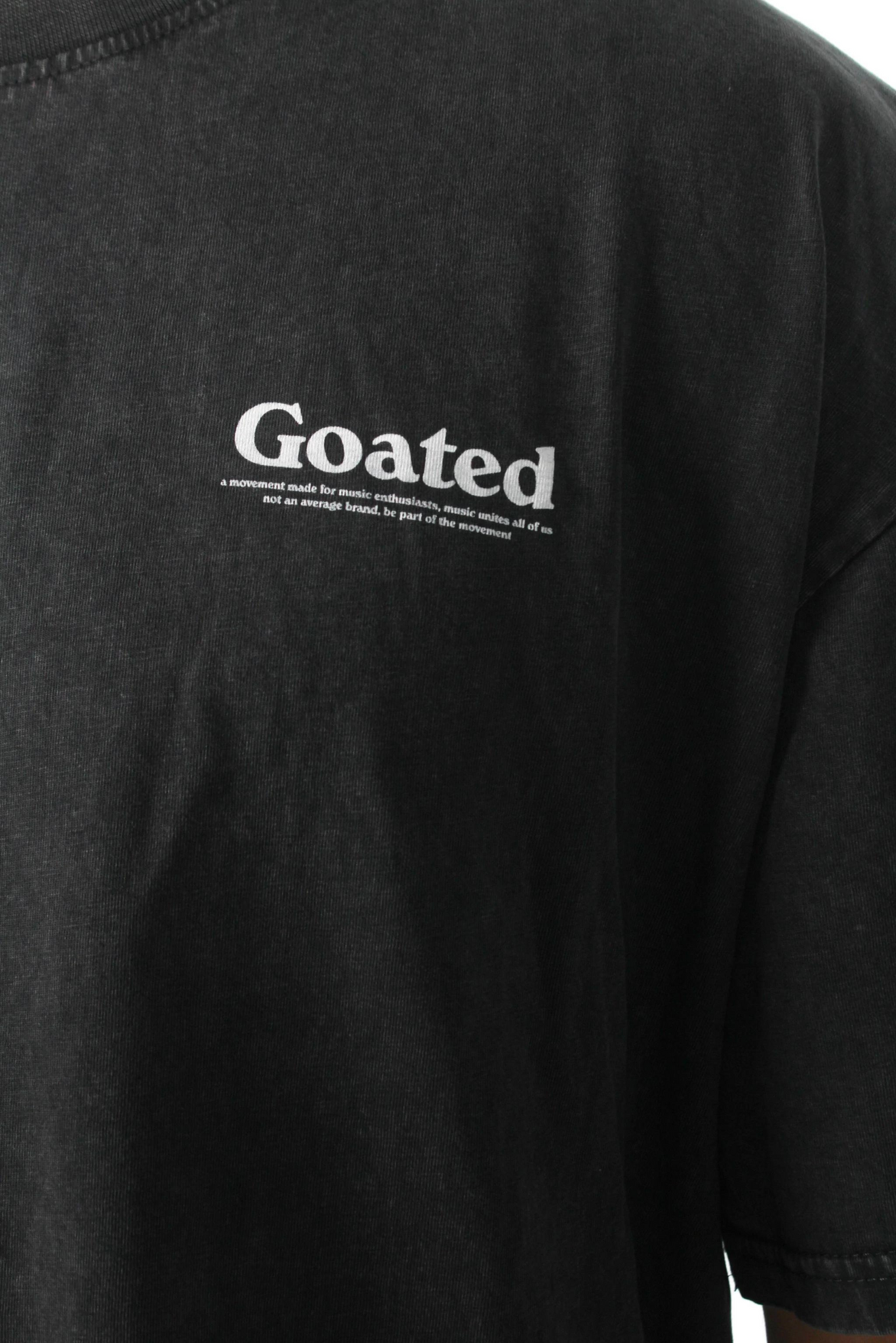 Camiseta - Black Oyster