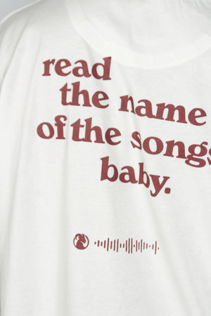 Camiseta Goated - Coconut Milk