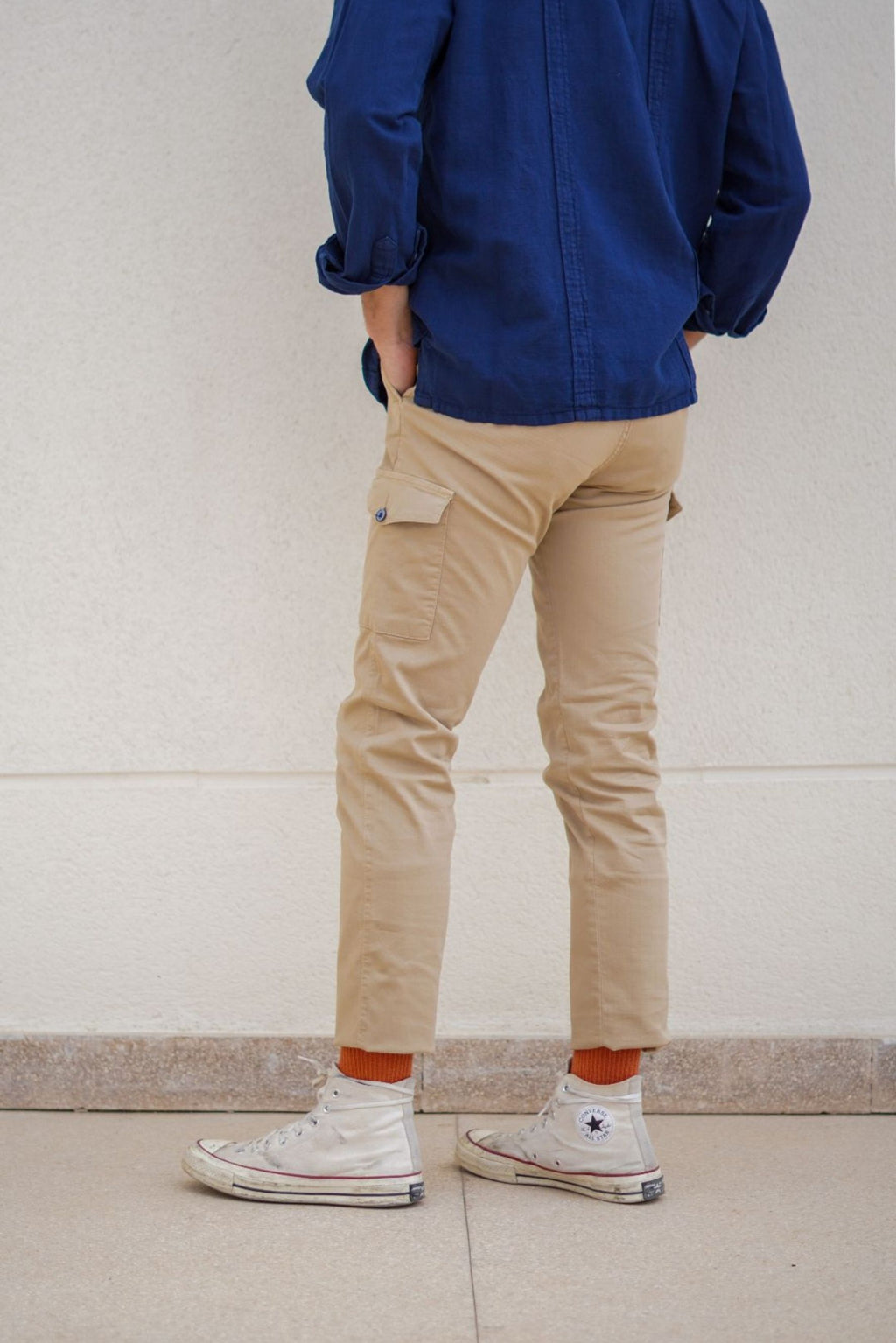 Cargo Pants Beige
