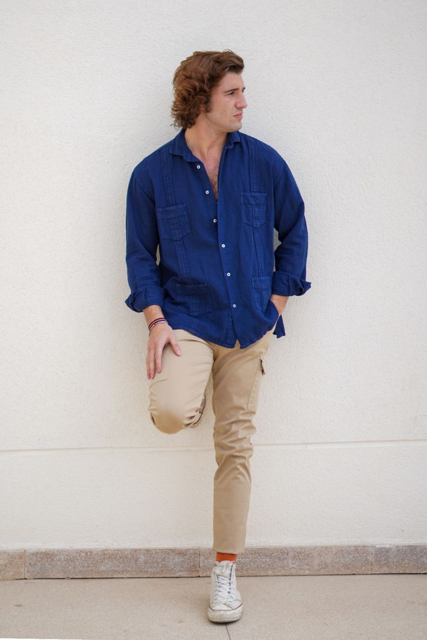 Cargo Pants Beige