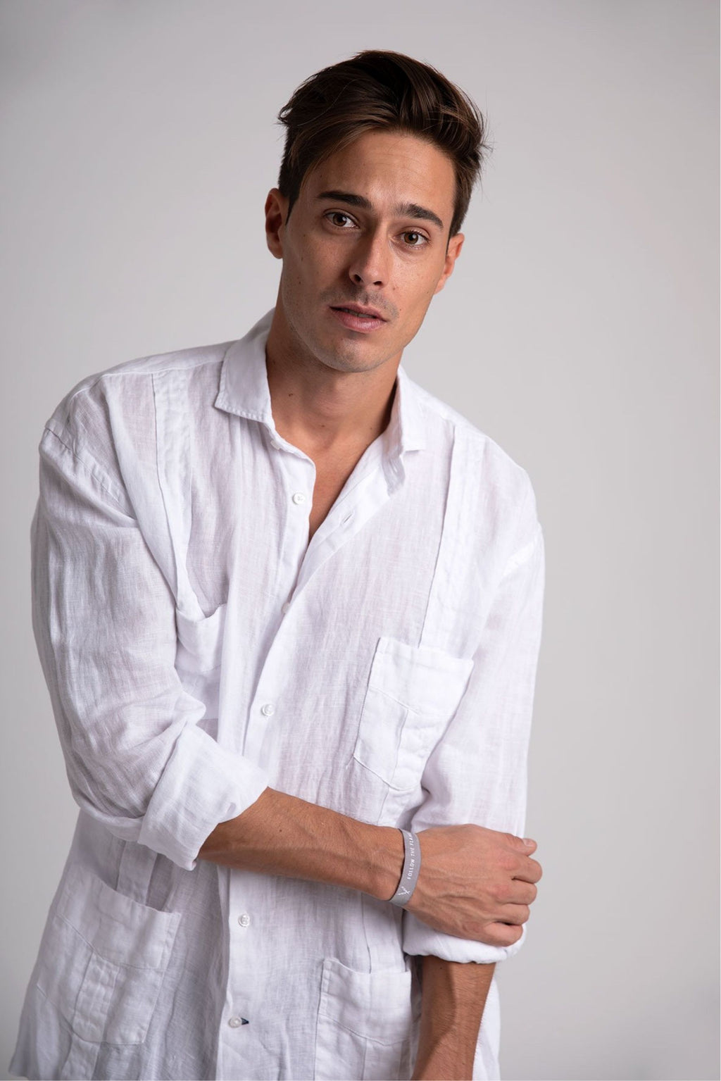 Guayabera Blanca