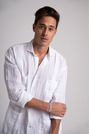 Guayabera Blanca