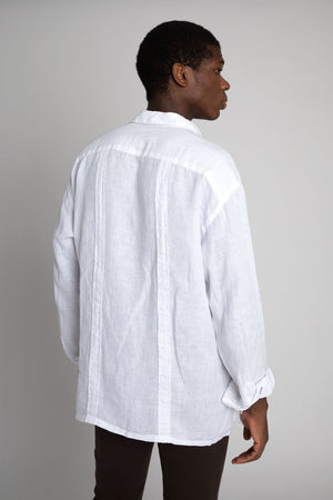 Guayabera Blanca