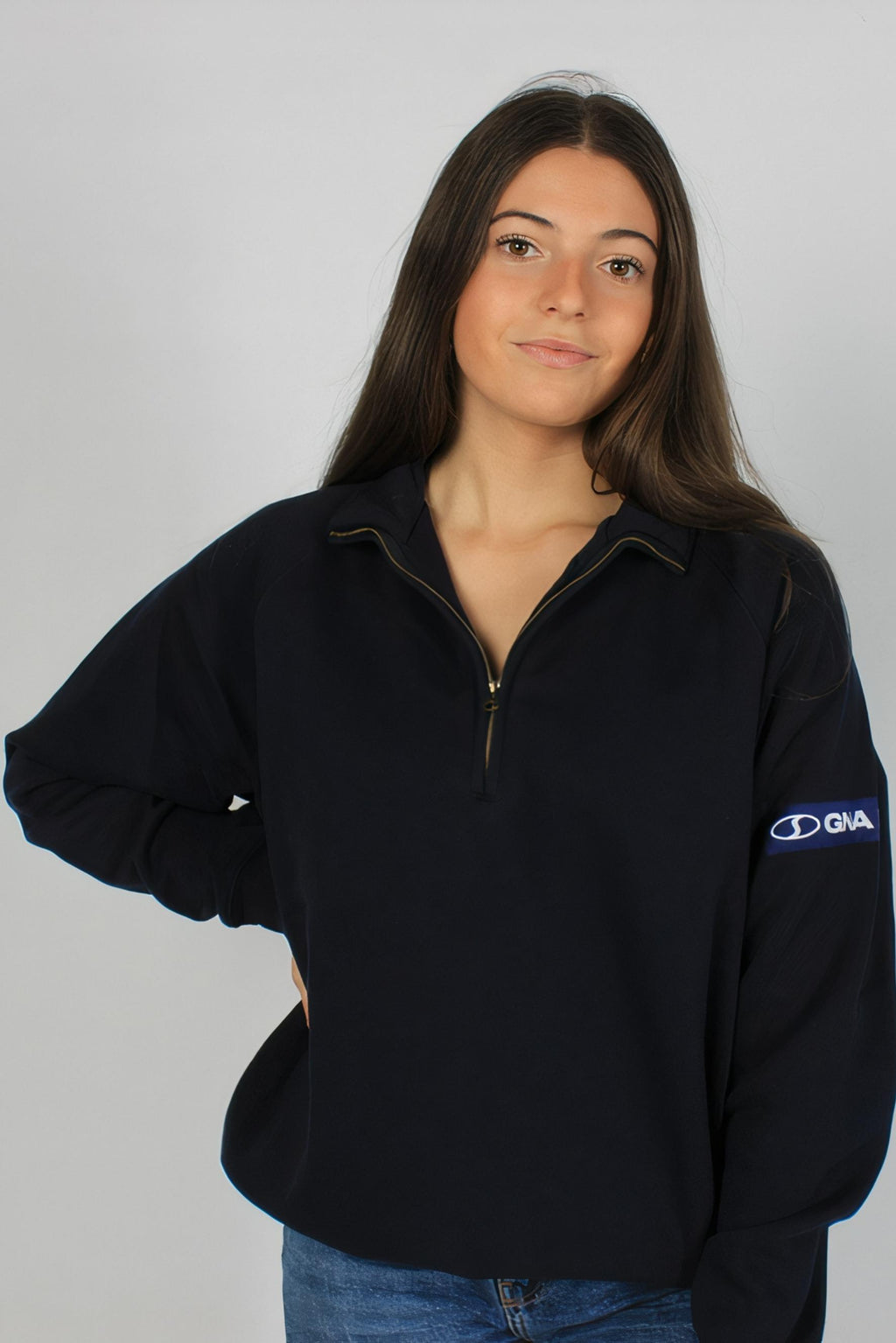 “SHANE” BLUE NAVY ZIP
