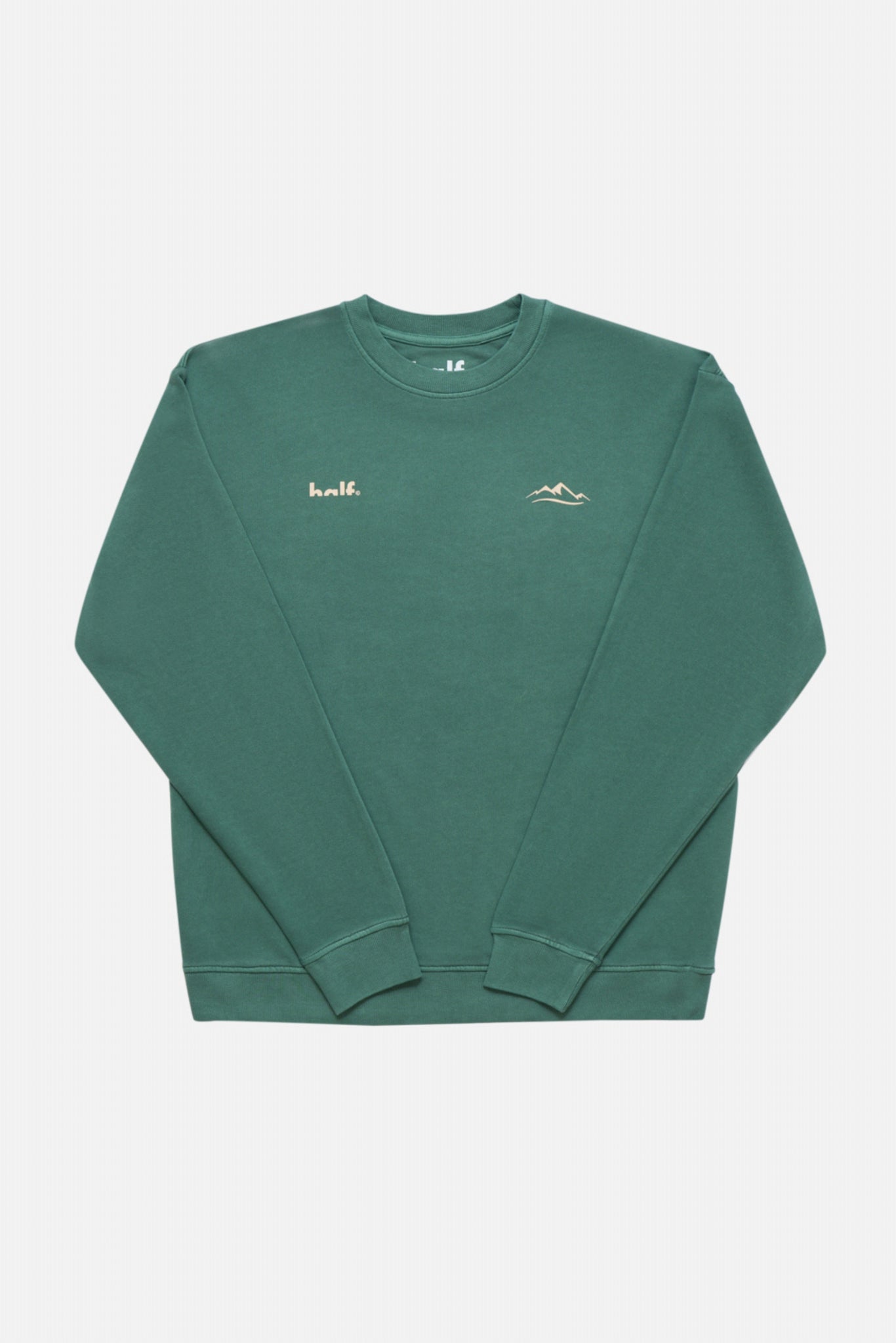 VOYAGE “OLIVE” CREWNECK