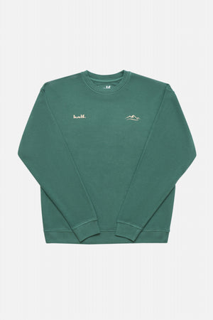 VOYAGE “OLIVE” CREWNECK