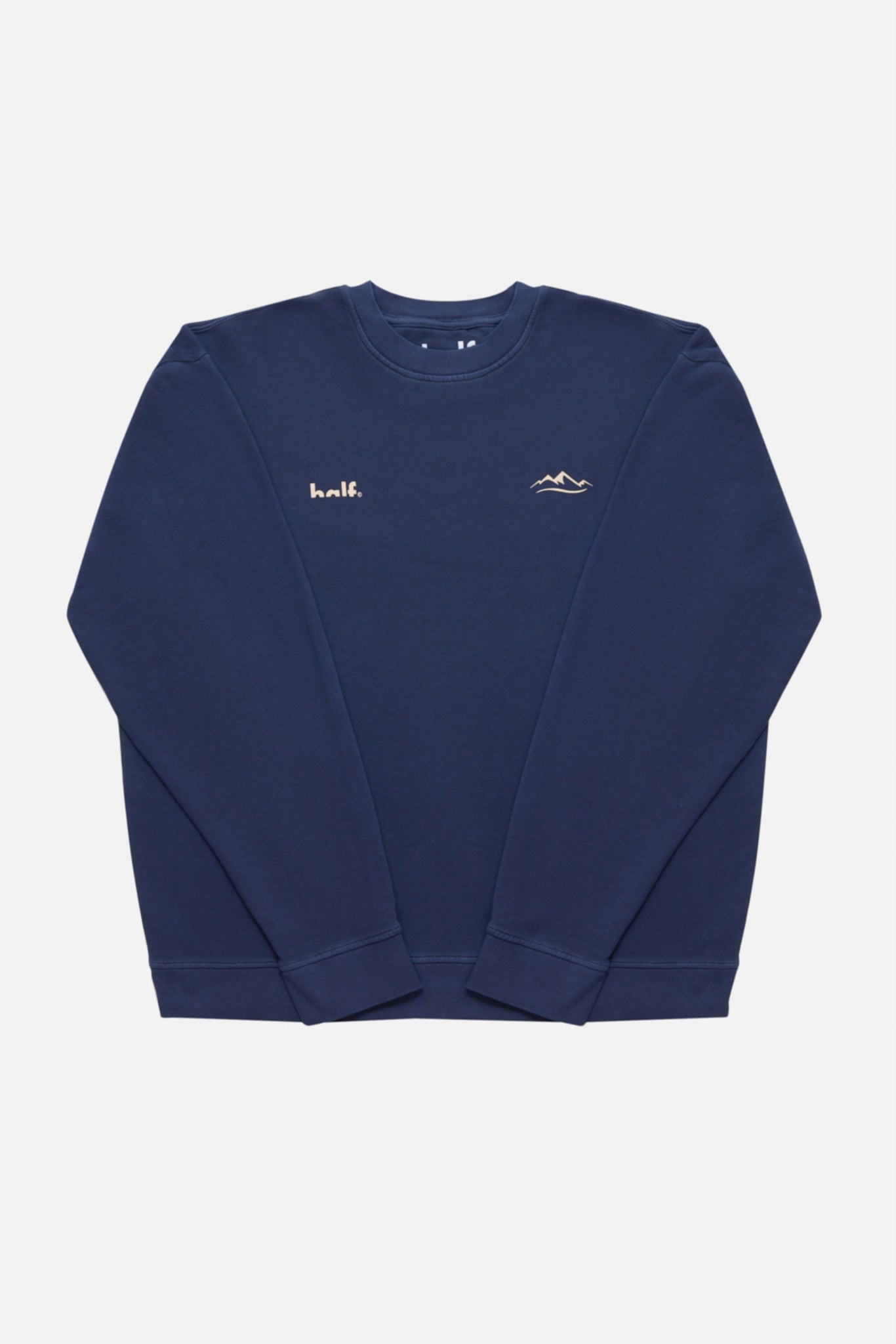 VOYAGE “MARINE” CREWNECK