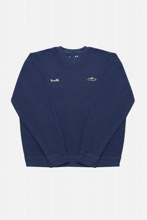 VOYAGE “MARINE” CREWNECK