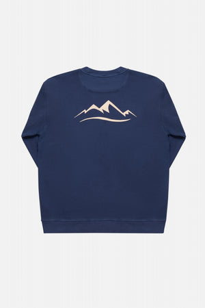 VOYAGE “MARINE” CREWNECK