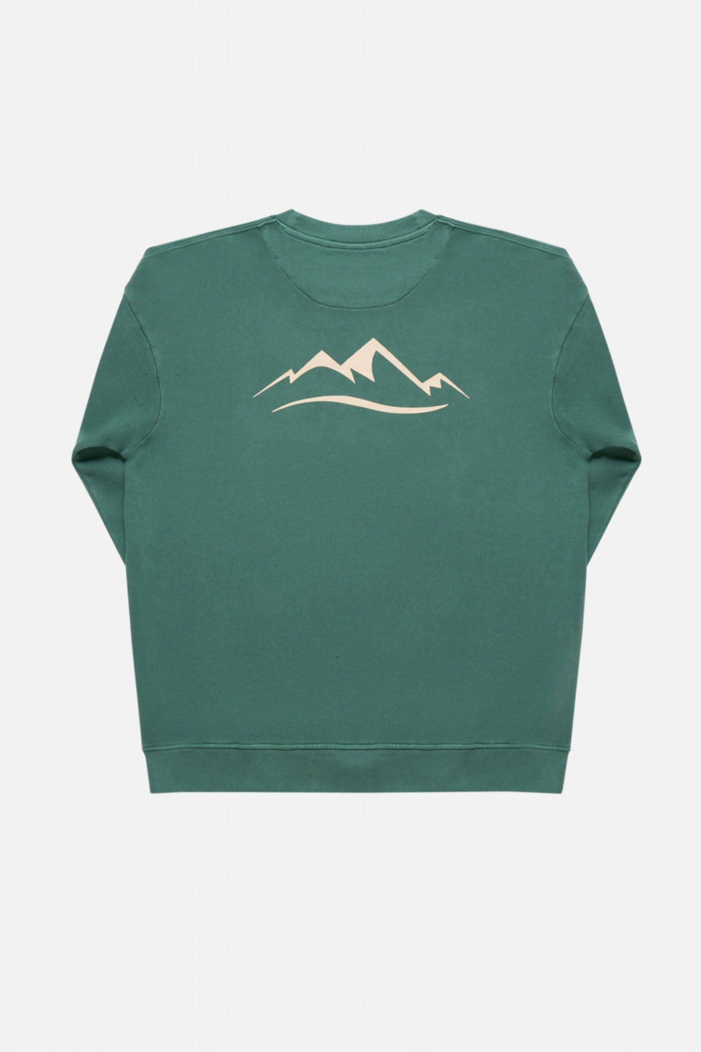 VOYAGE “OLIVE” CREWNECK